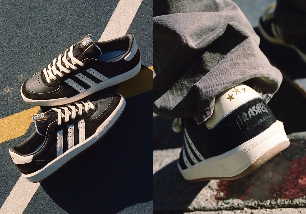 adidas Glenburn x Argentina x Thrasher Shoes KH7384 Men’s Multi Size Black NEW