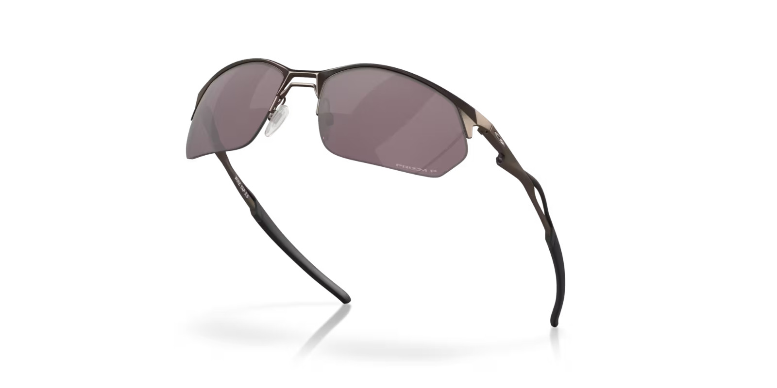 Oakley Sunglasses Wire Tap 2.0 OO4145-0560 Pewter Frame / PRIZM Daily POLARIZED