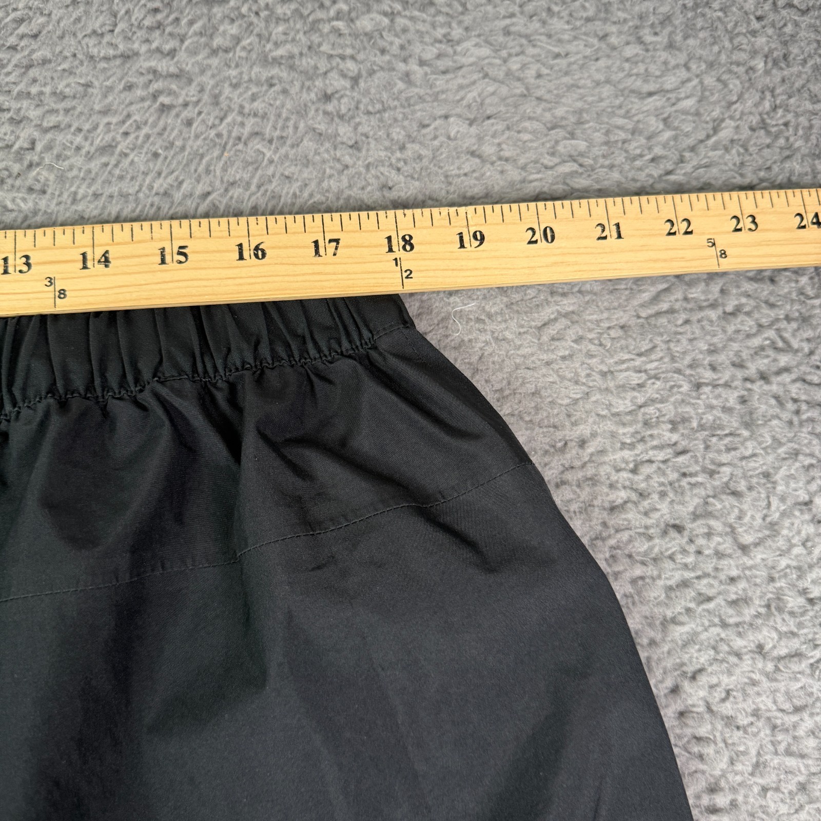 REI Co-op Rain Pants Mens XL Black GORE-TEX Waterproof Hiking Elastic