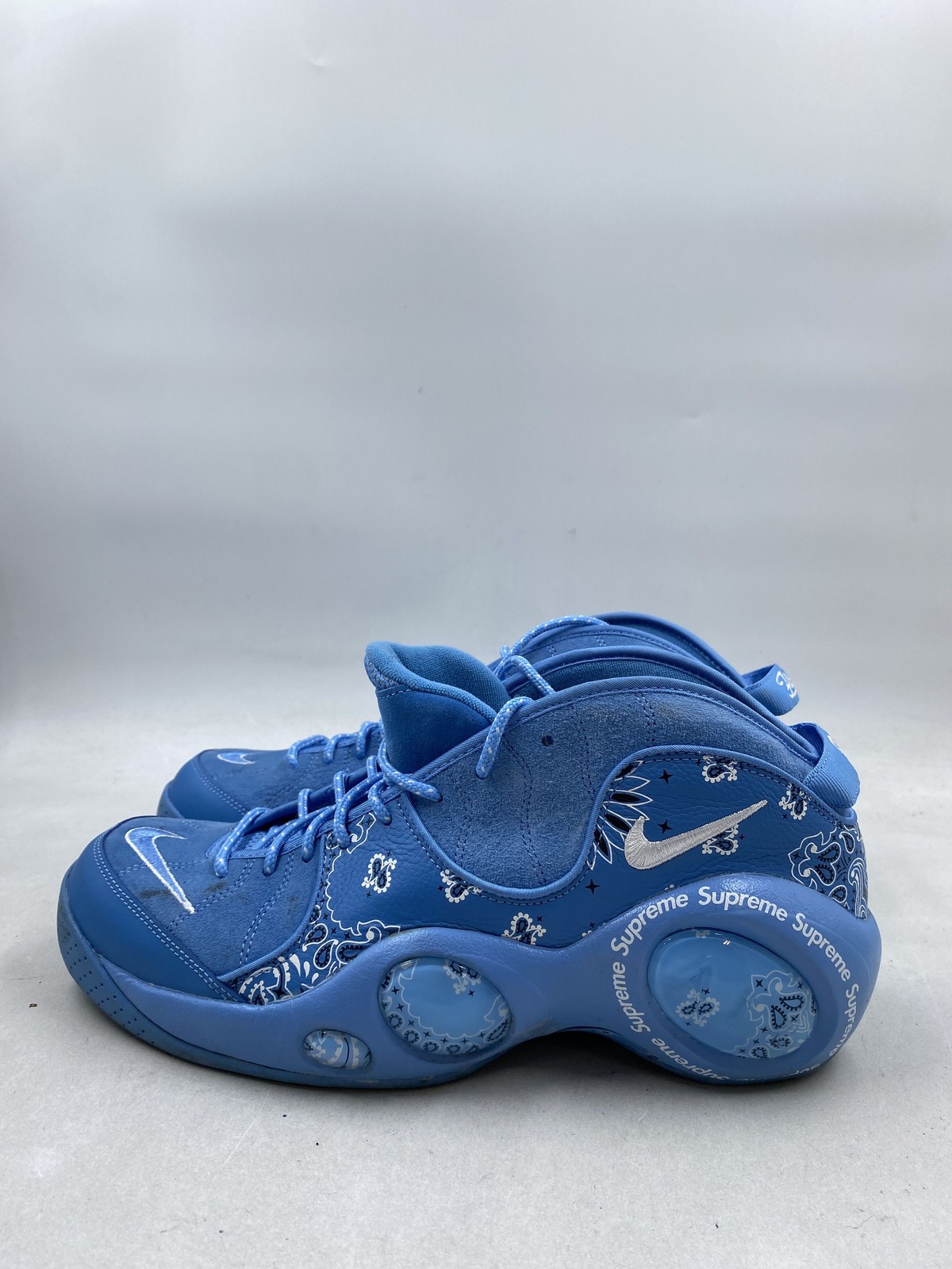 Supreme x Nike Air Zoom Flight 95 SP University Blue Sneaker M 13