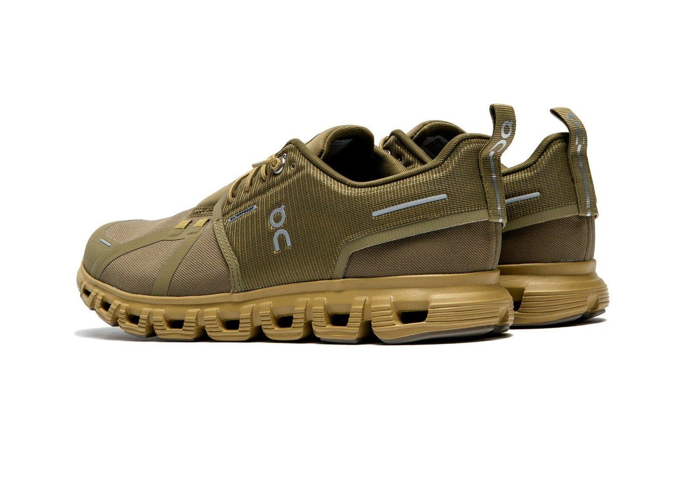 On Running Cloud 6 Waterproof Olive Safari 3MF10062231 Men’s Size New