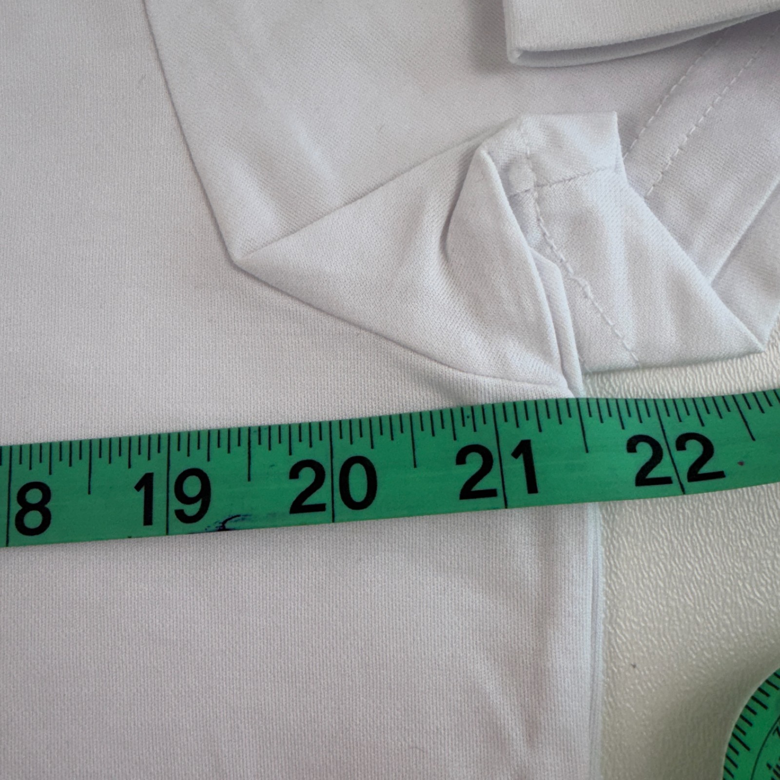 White by Nature Men’s 100% Cotton Short Sleeve Polo Shirt White Size XL NWT