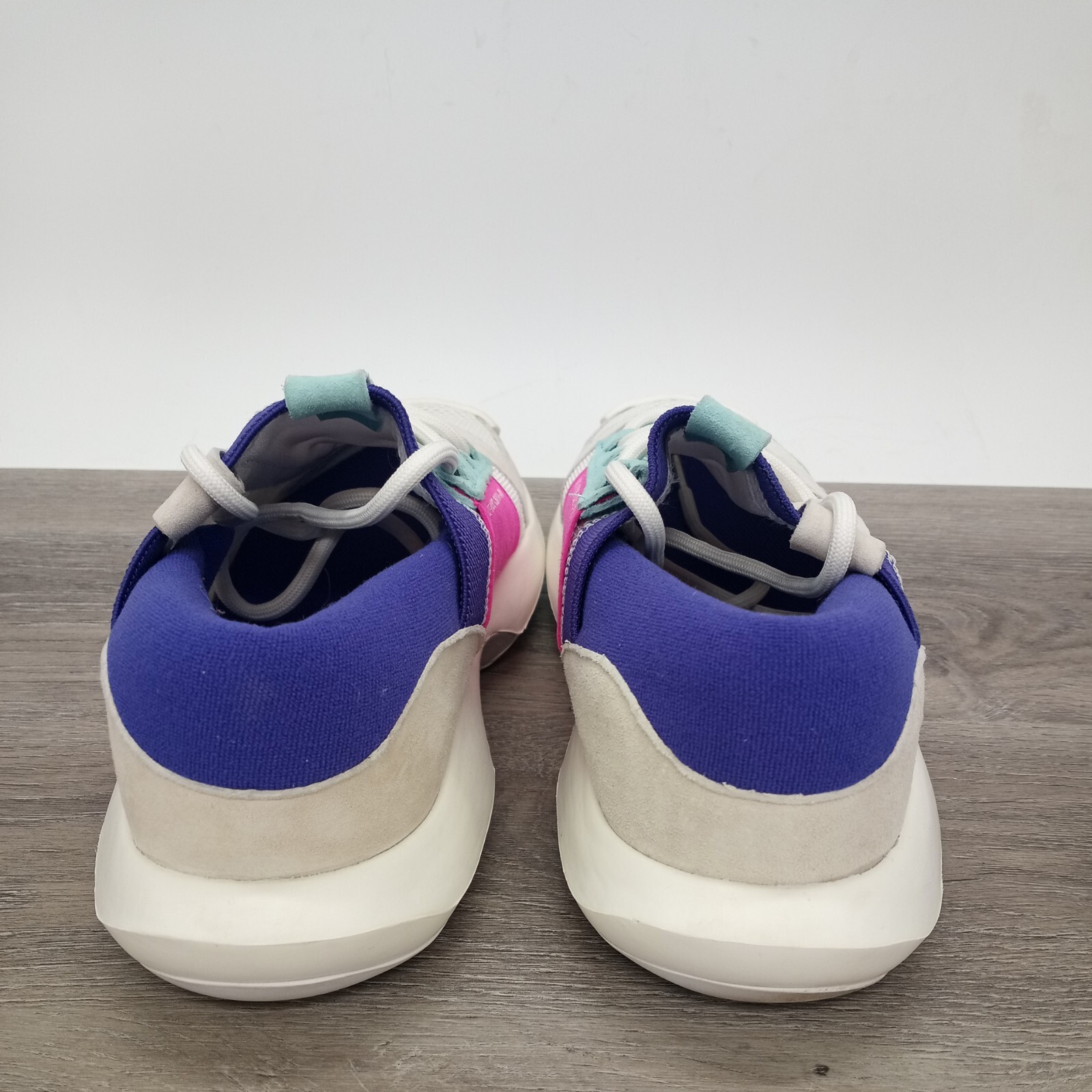 Adidas Crazy 1 ADV x Nice Kicks White Teal Purple 2017 Size 9 mens.