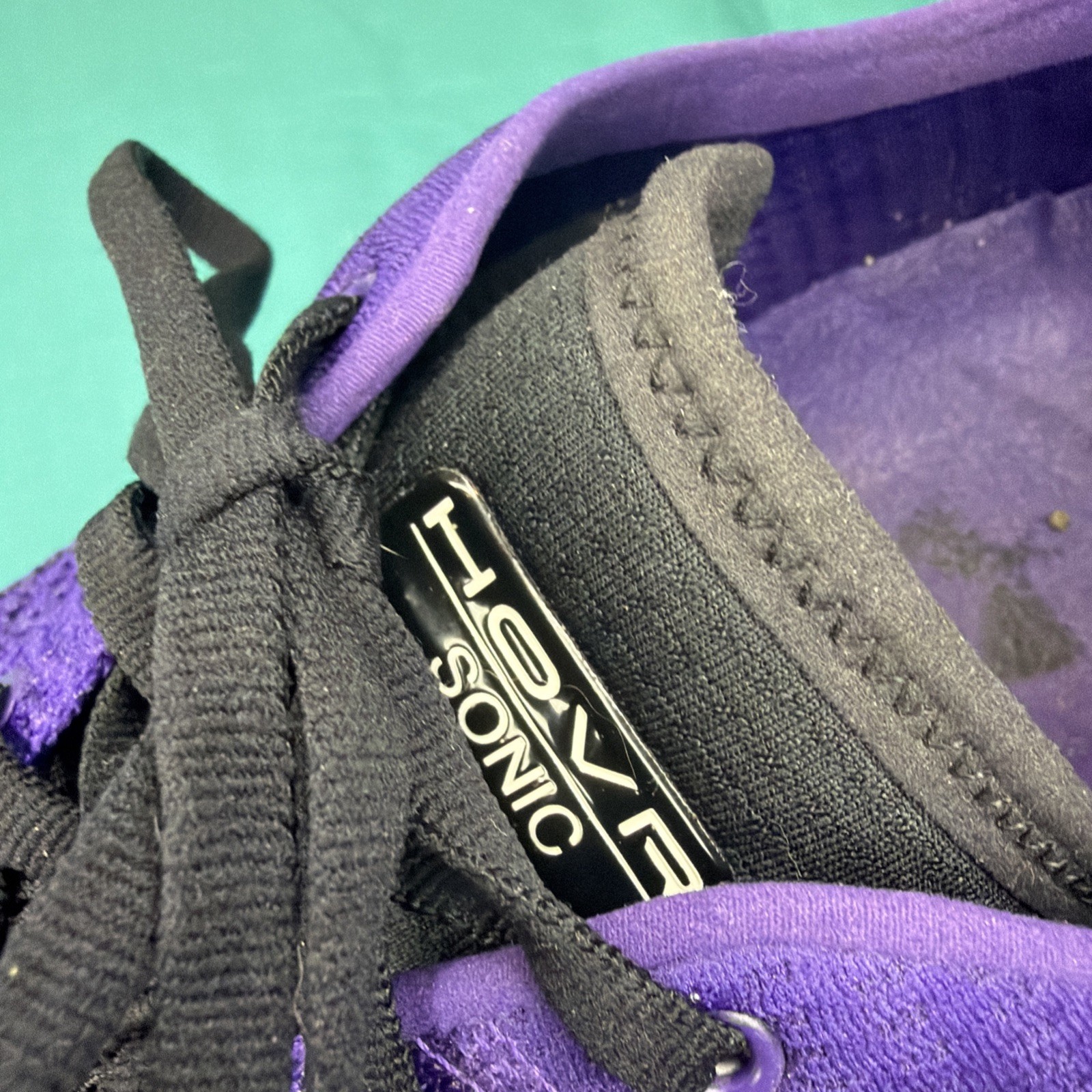 Under Armour HOVR Sonic CT 1.1 Men’s Size 11.5 Running Shoes Purple Sneakers