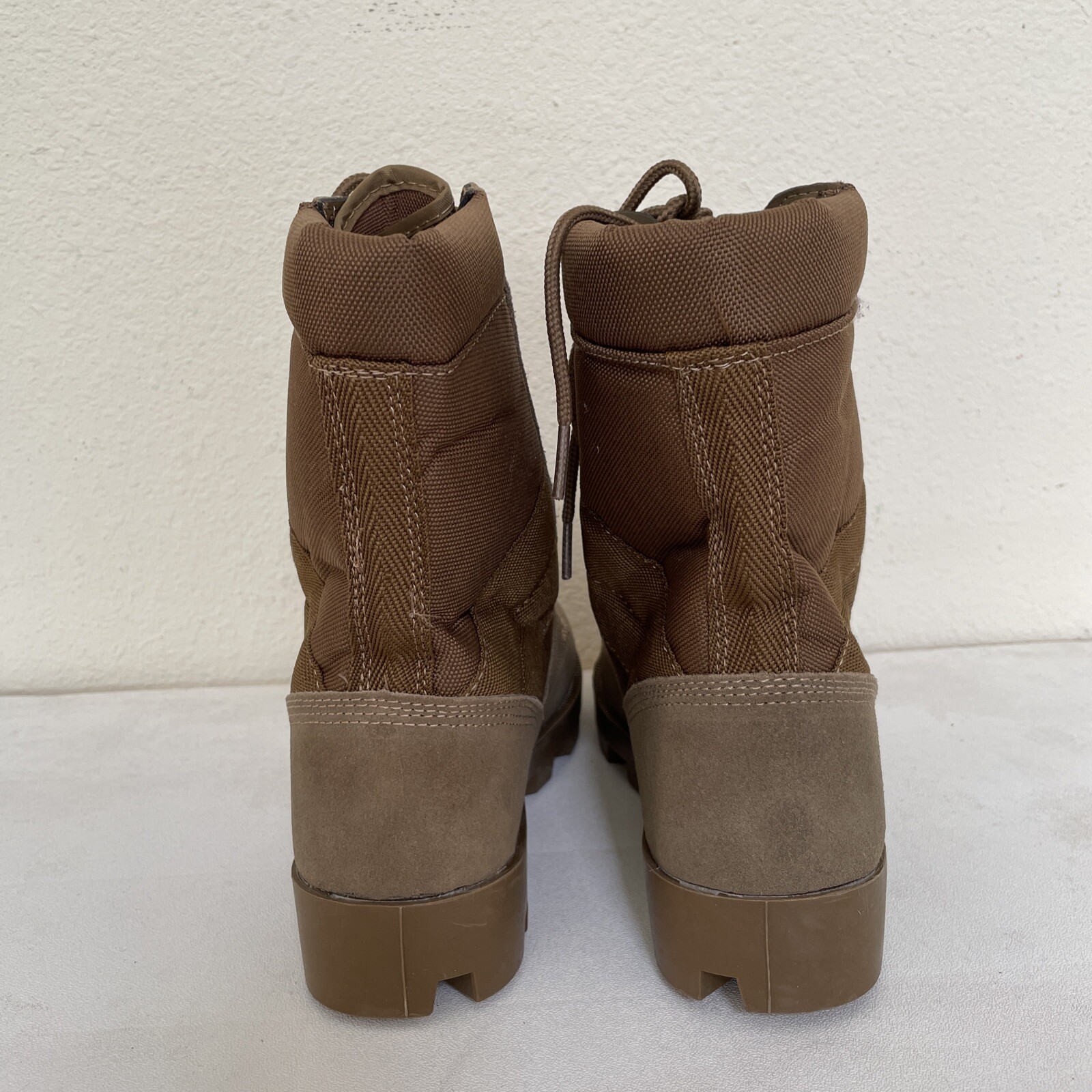NIB Rothco AR 670-1 Coyote Brown Speedlace Jungle Boot Brown Tan Size 7