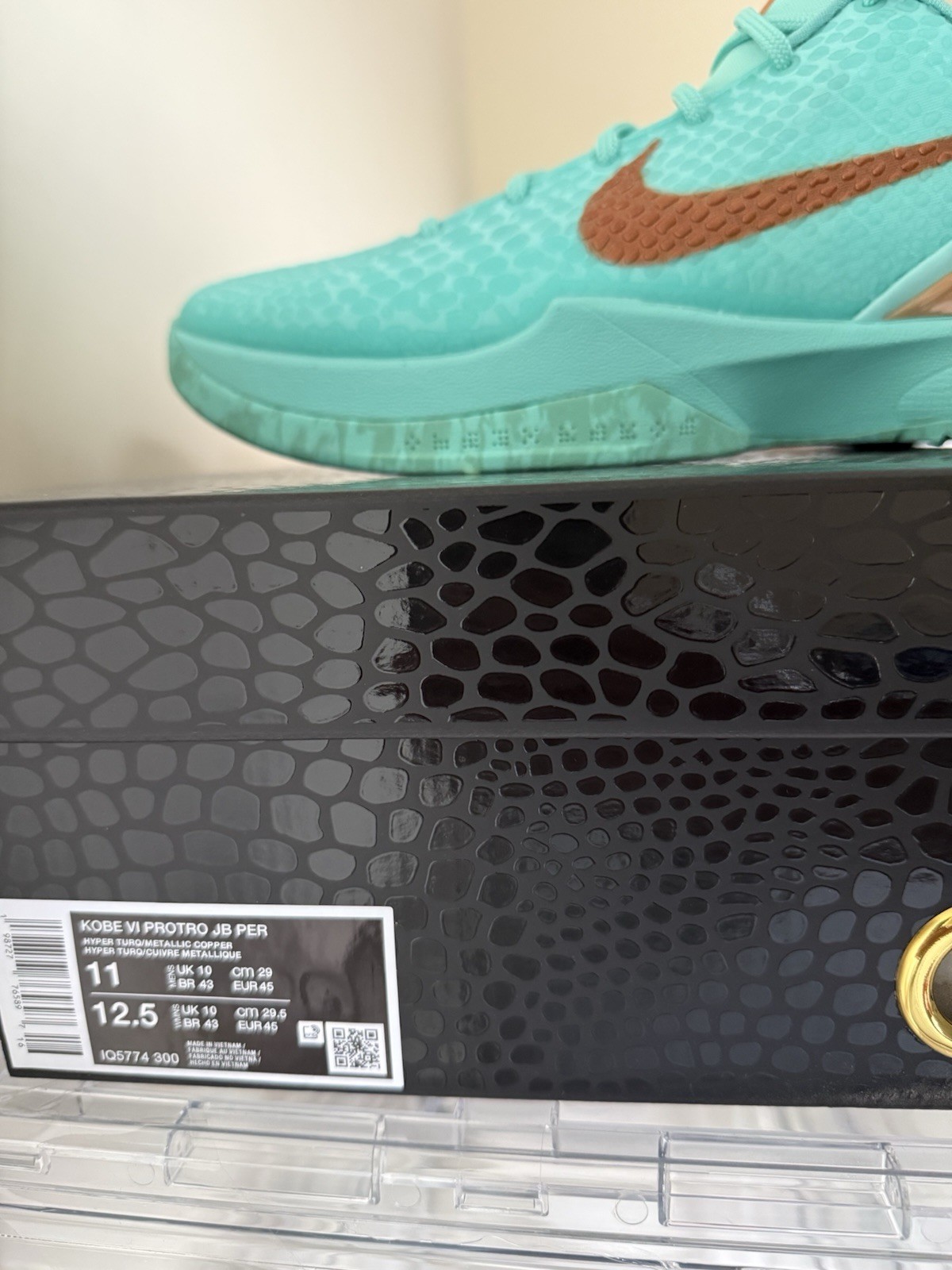 Size 11 – Nike Kobe 6 Protro Jalen Brunson “Statue Of Liberty” 1Q5774-300