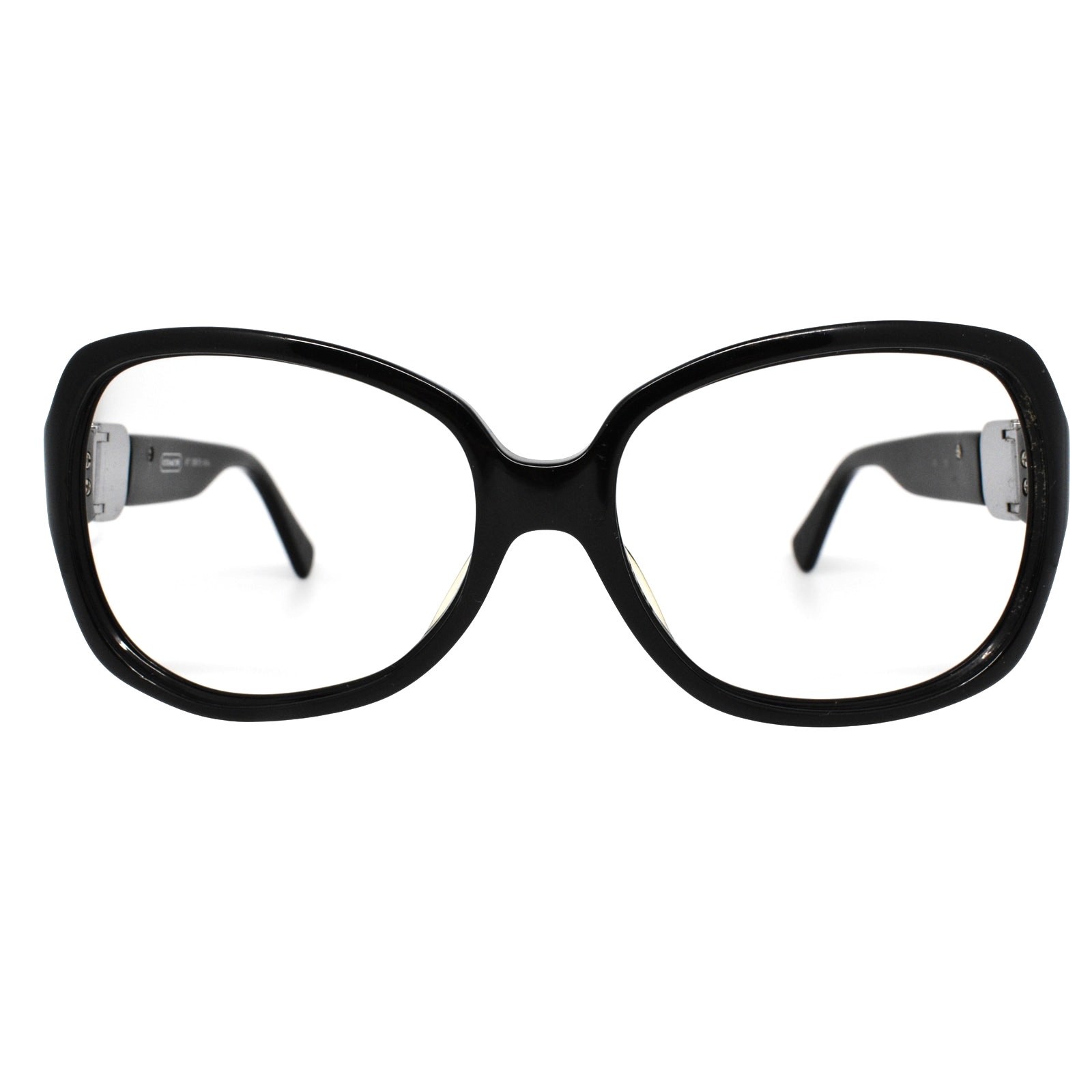 Coach KIT (S8013) Black Replacement 58-16-125mm Sunglass FRAMES ONLY – GOOD