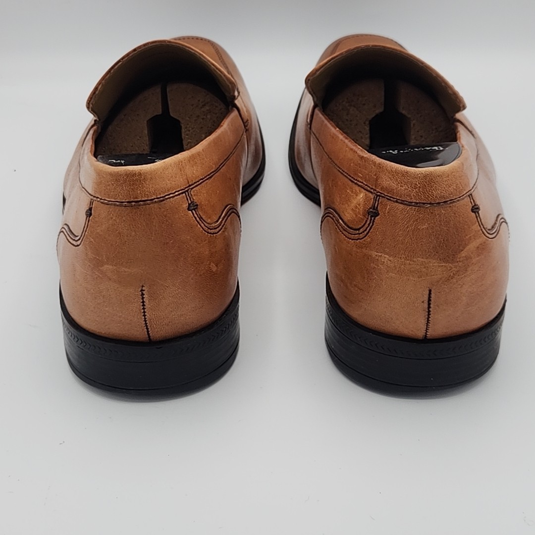 Cole Haan Warren Venetian Saddle Leather Loafers Men’s Size 11 M Light Brown