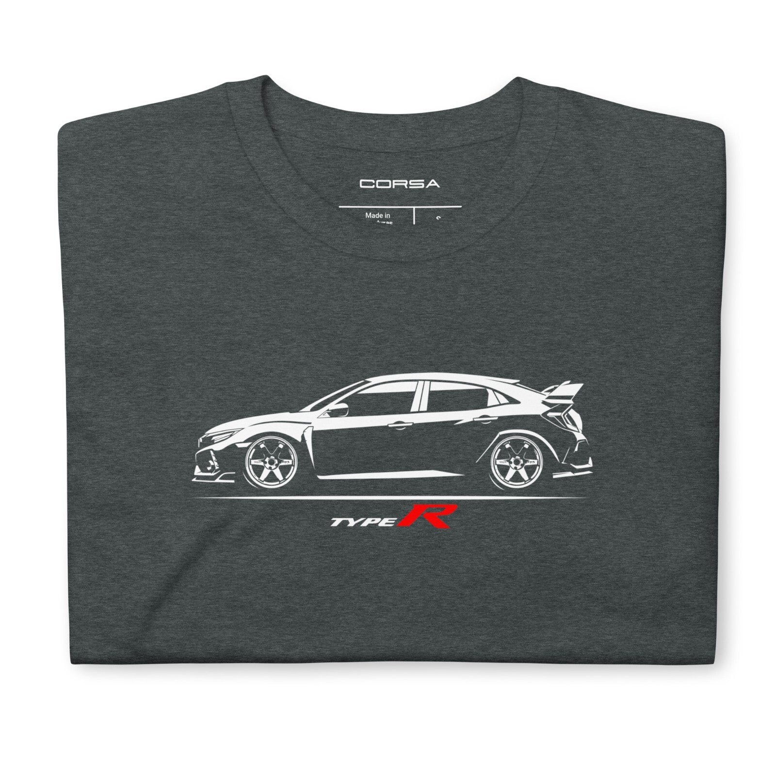 Honda Civic Type R FK8 TE37 JDM Men’s T-Shirt
