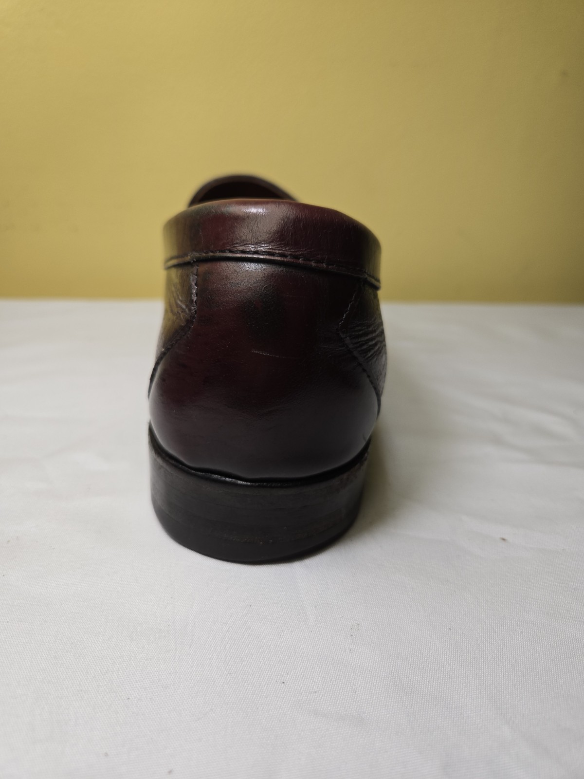 Allen Edmonds Men’s Brown Leather Penny Loafers Slip-On Dress Shoes 11 B
