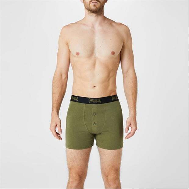 2 Pairs Lonsdale London Boxer Short Boxers Pants Trunks XS S M L XL XXL 3XL 4XL