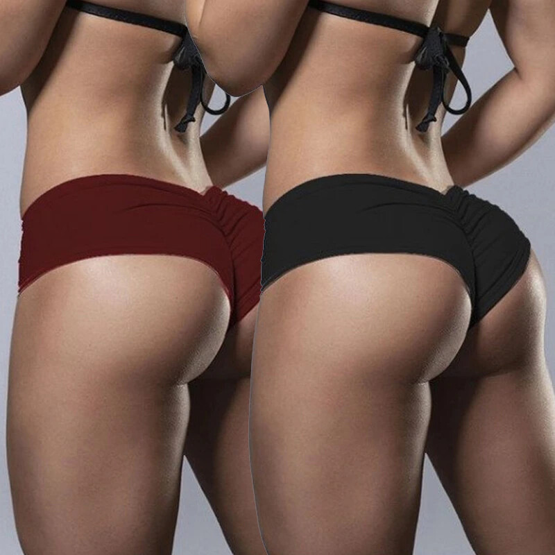 Sexy Women Sports Shorts Yoga Casual Gym Lady Jogging Lounge Summer Beach Pants