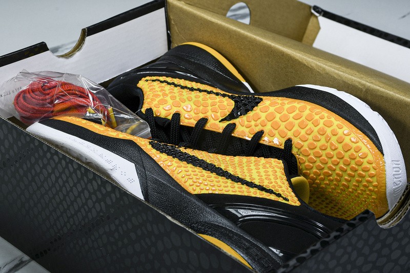 NK Kobe 6 Lightbulb 429659-700 Men’s Size 7-14