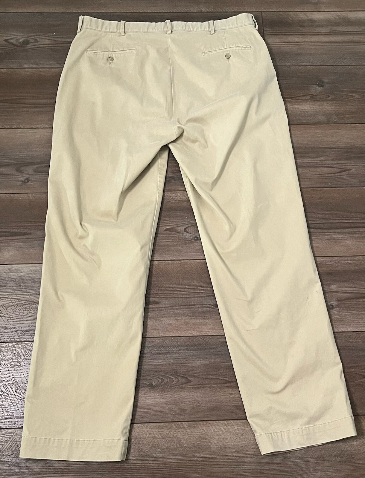Polo Ralph Lauren’s Mens Stretch Classic Fit Chino Pant 97% cotton 3% elastane