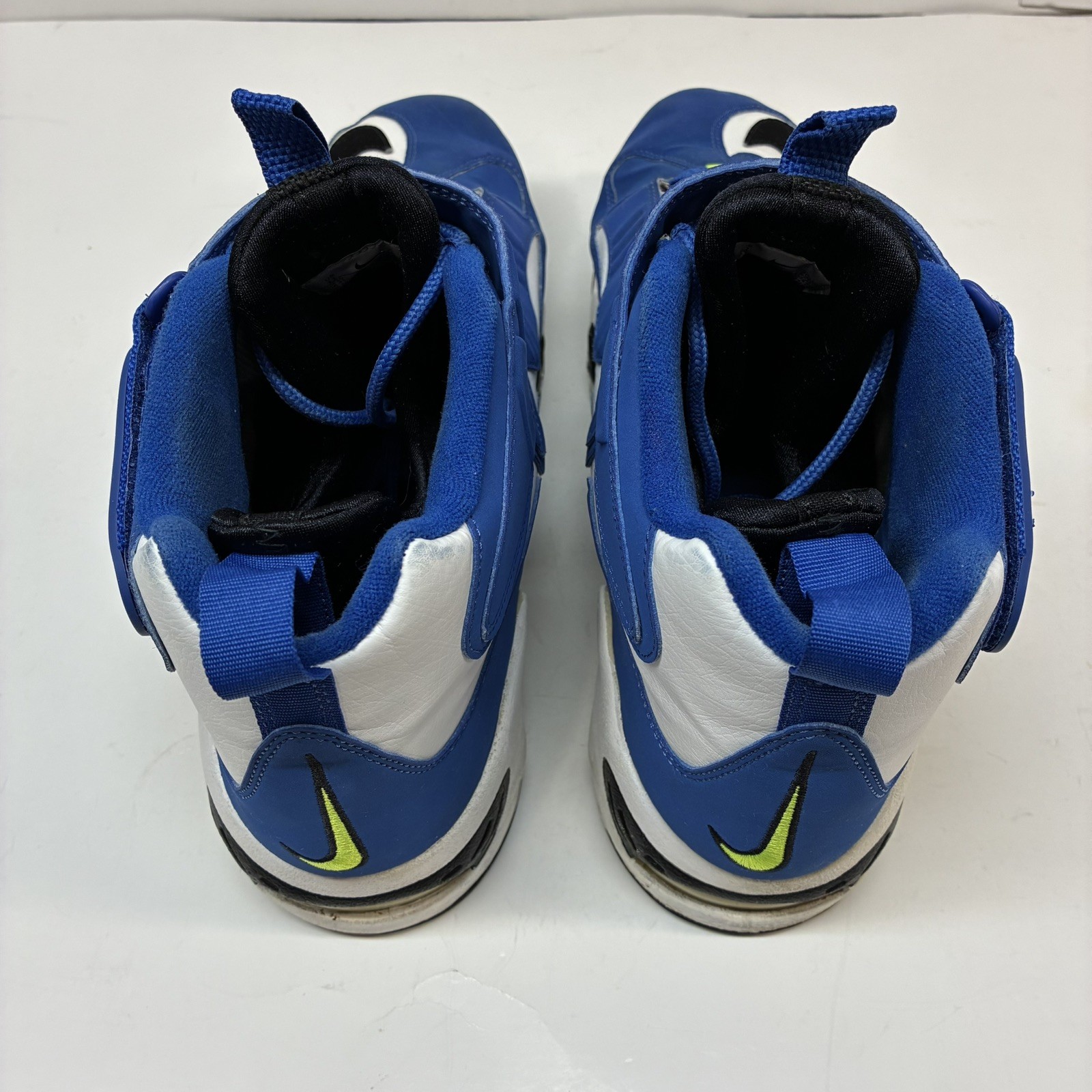 Nike Men’s Blue Air Griffey Max Varsity Royal Sneakers Size 11 us.