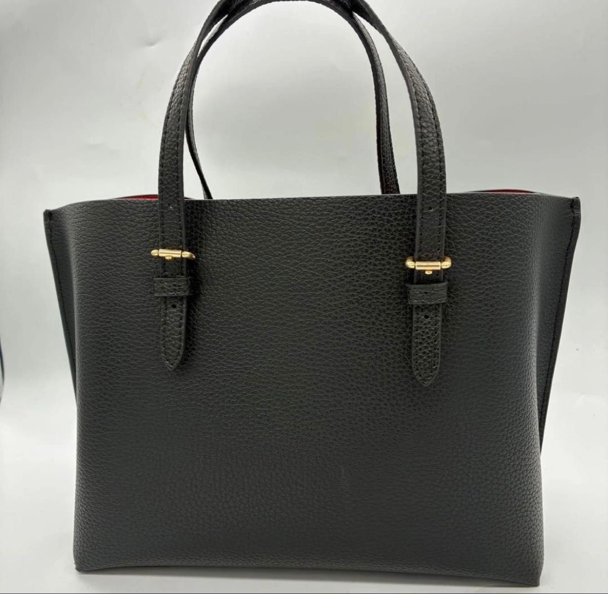 COACH C4084 Molly Tote 25 Leather Handbag 2‑Way Shoulder 19.5x29x10.5cm 530g