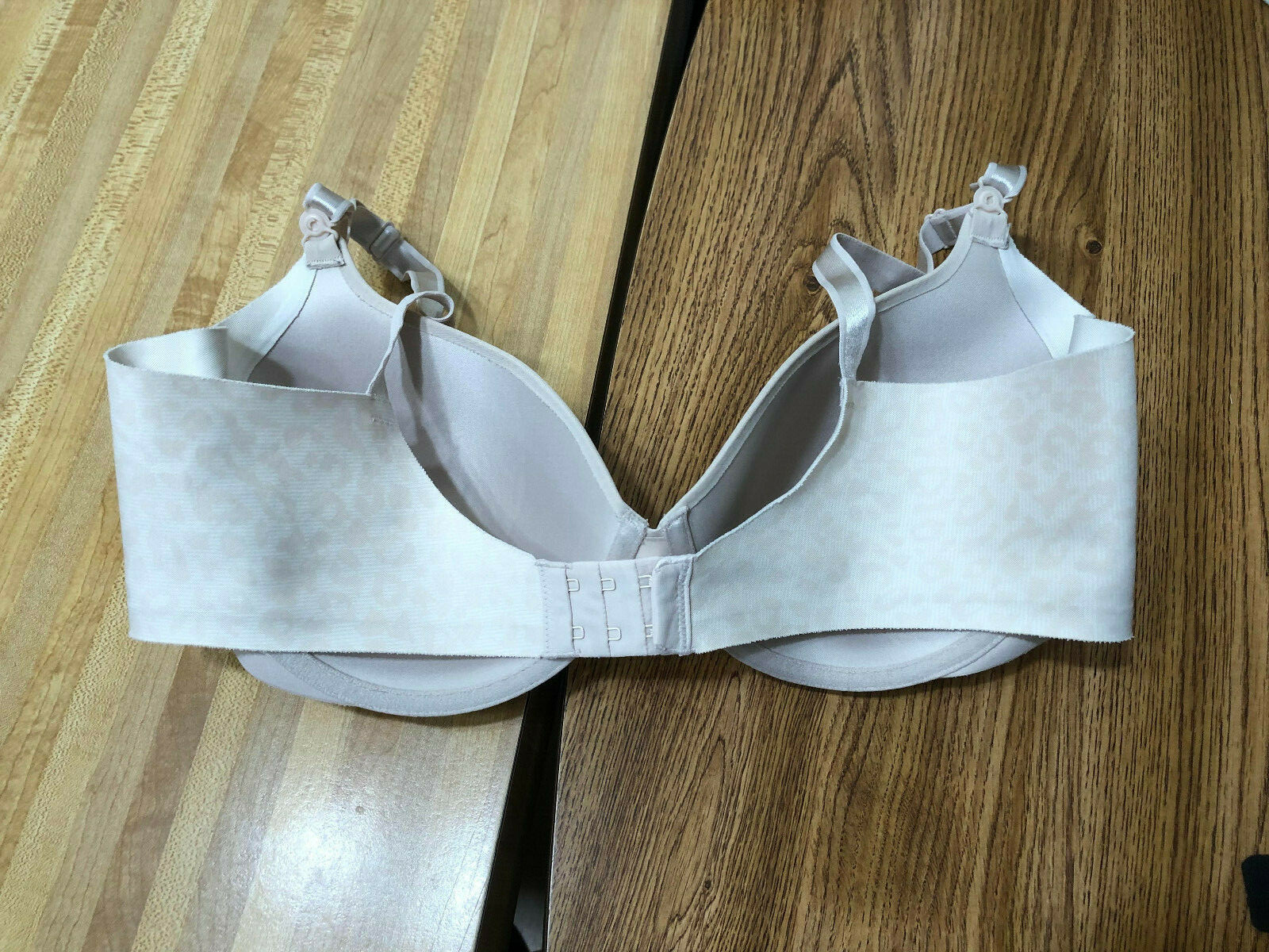 Warner’s 38C Nude No Side Effects Convertible Underwire Contour Bra RB5781A
