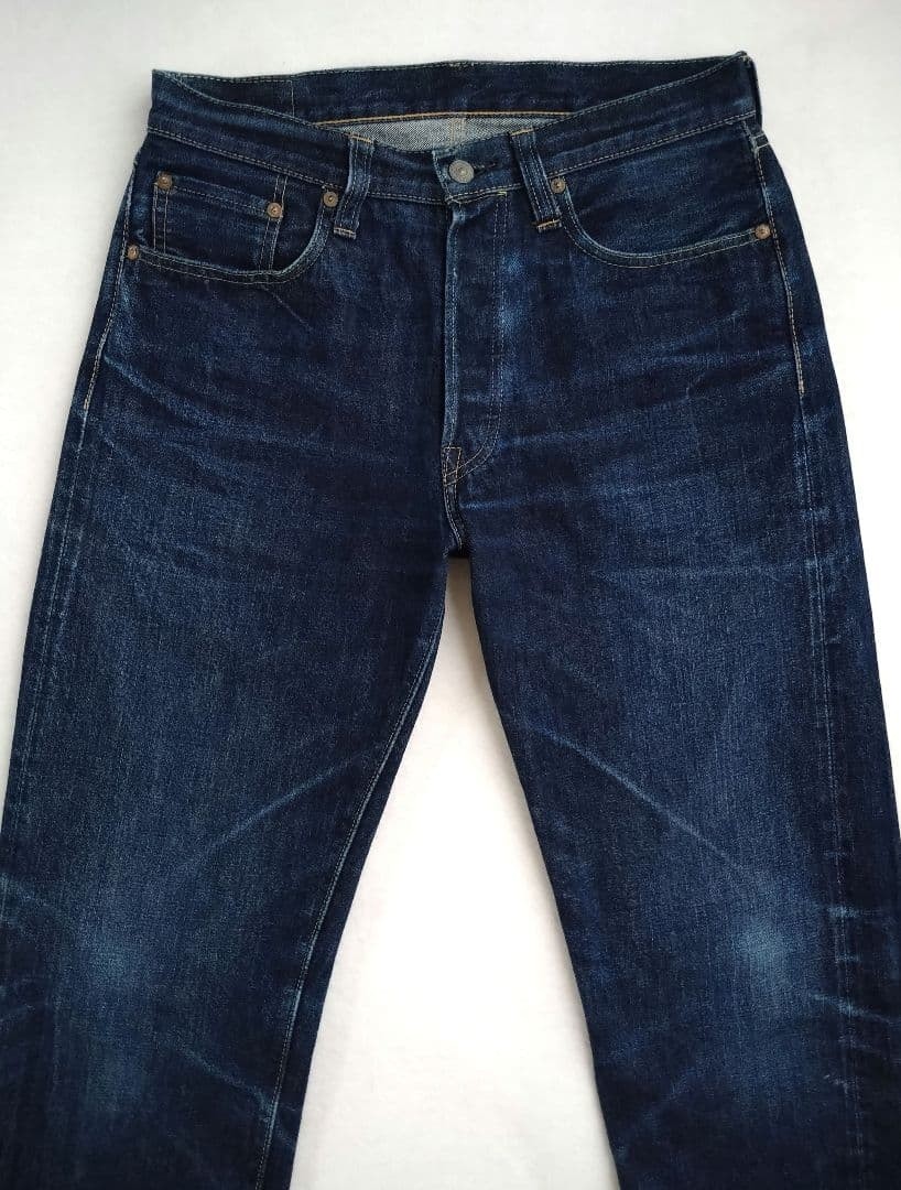 Sugar Cane 1947 Model Straight Jeans SC41947 W31 L34 Vintage Style F/S
