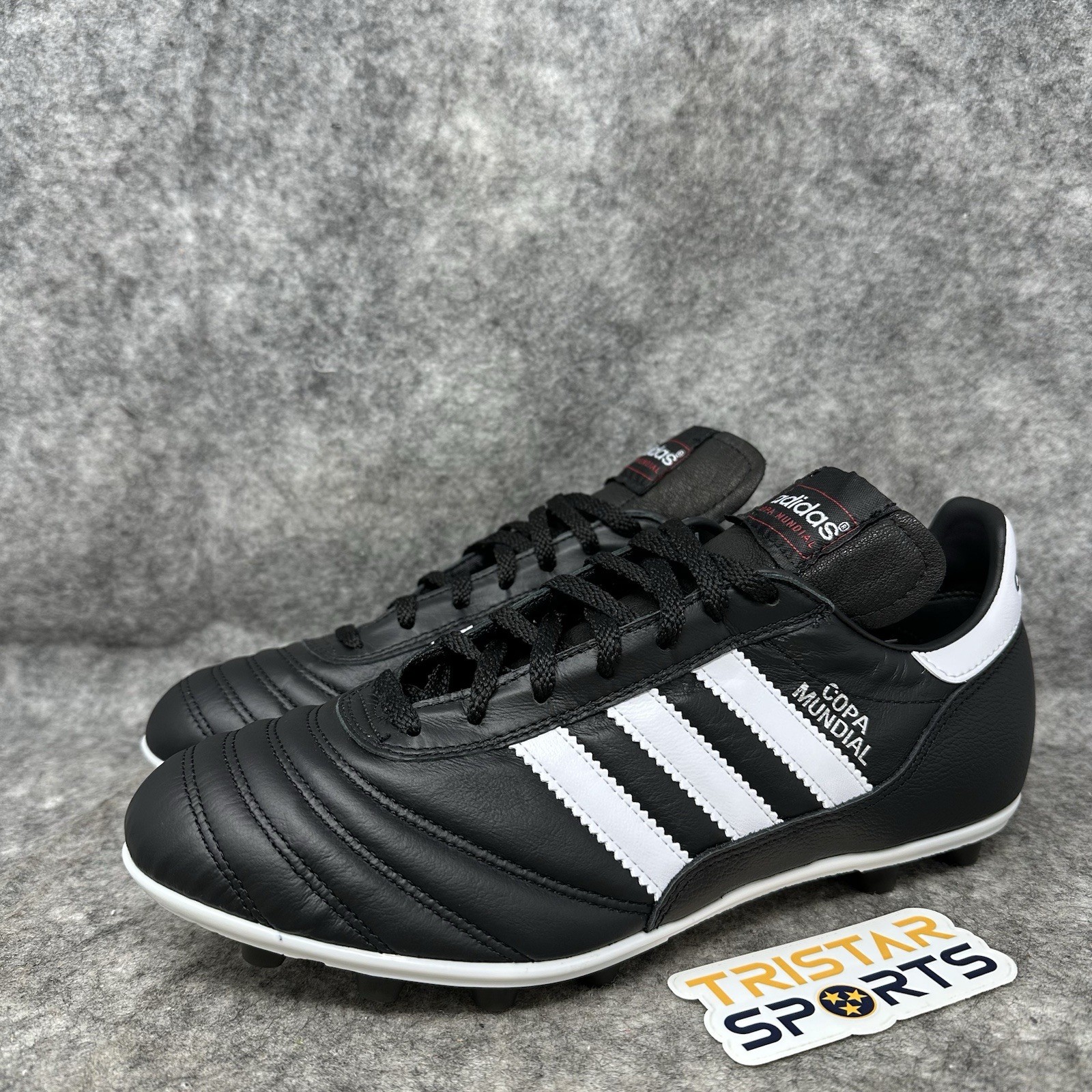 Adidas Copa Mundial FG Soccer Cleats Mens Sz 10 Black Leather Germany 015110