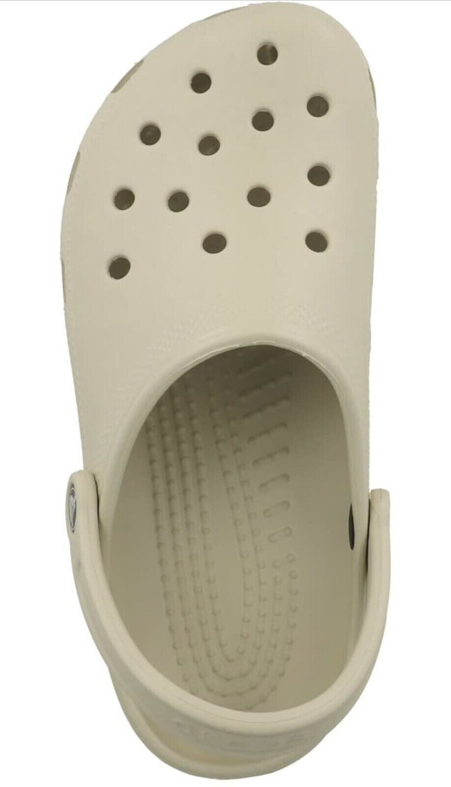 Crocs Classic Clog Unisex Slip On Women/Men Ultra Light Water Friendly BoneM5-W7