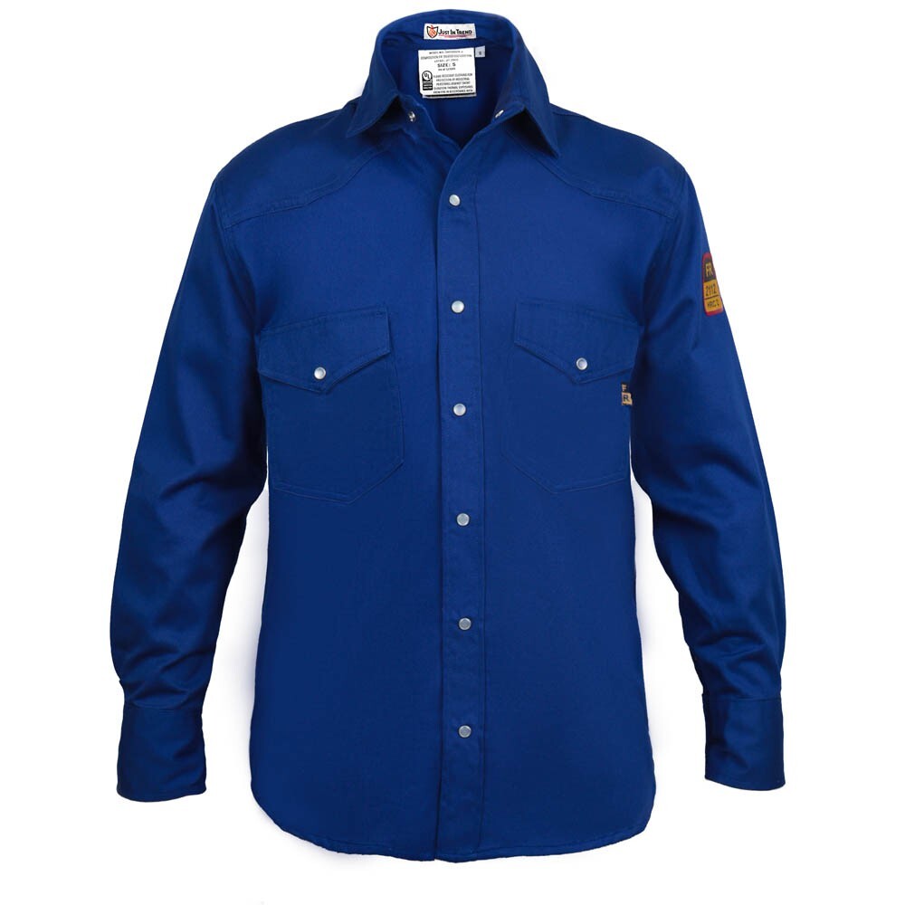 Flame Resistant FR Shirt – FRC – 88/12 Cotton blend, 7 oz.