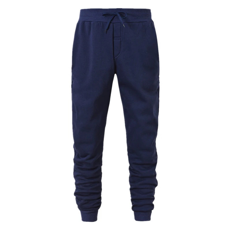 Men Jogger Sweatpants Slim Fit Gym Running Training Pants Drawstring Pockets Fit