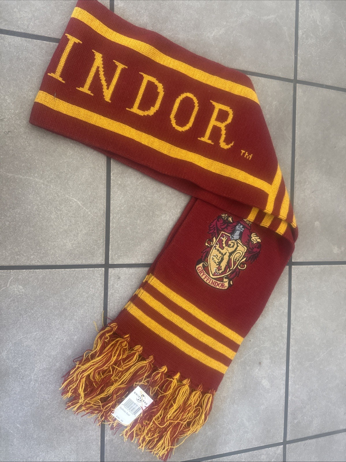 Gryffindor Scarf Universal NWT $34.50