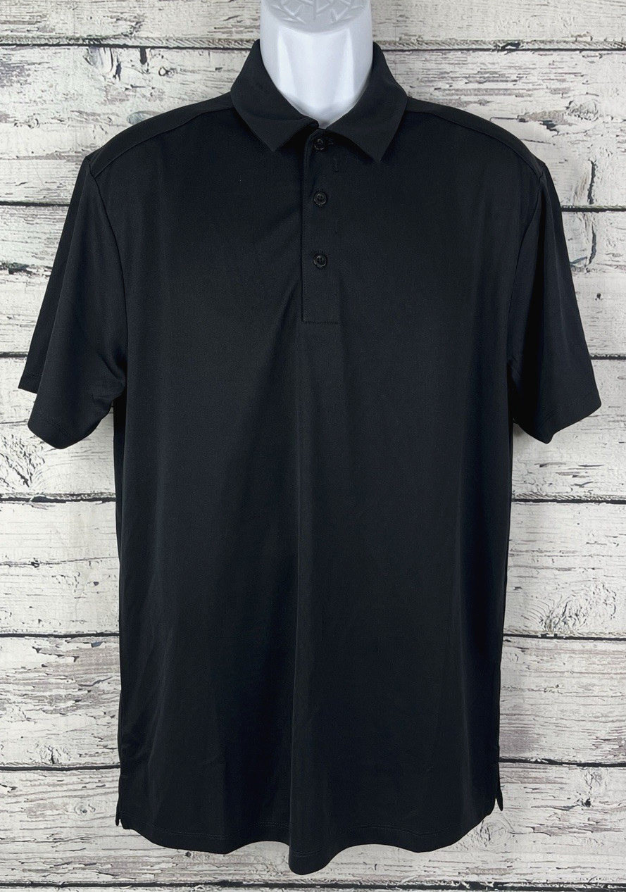 OGIO Golf Polo Black Short Sleeve Shirt Men’s Size XL