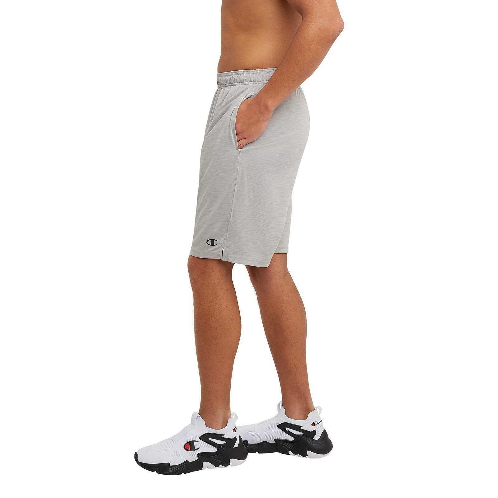 Champion Sport, Moisture Wicking, Athletic Men, Gym Shorts (Reg Tall), Oxford