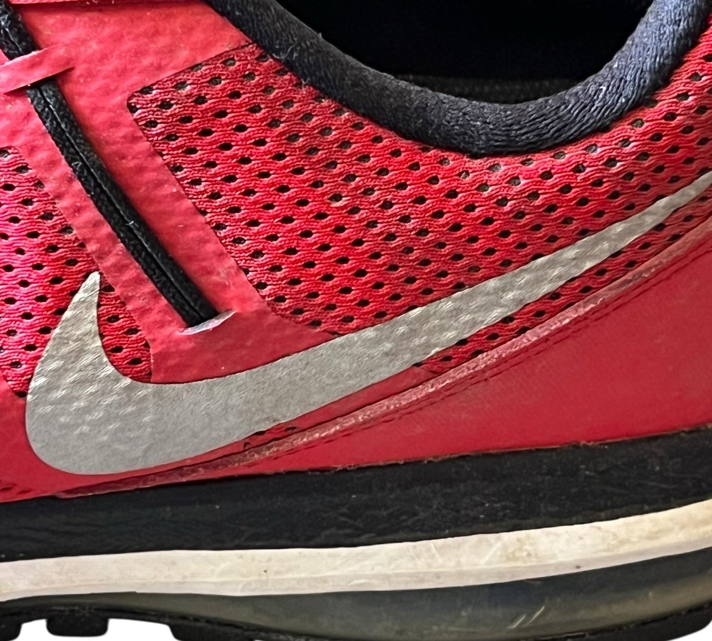 Nike Max Dynasty Mens Sneakers Shoes Size 11 Red 816747-600