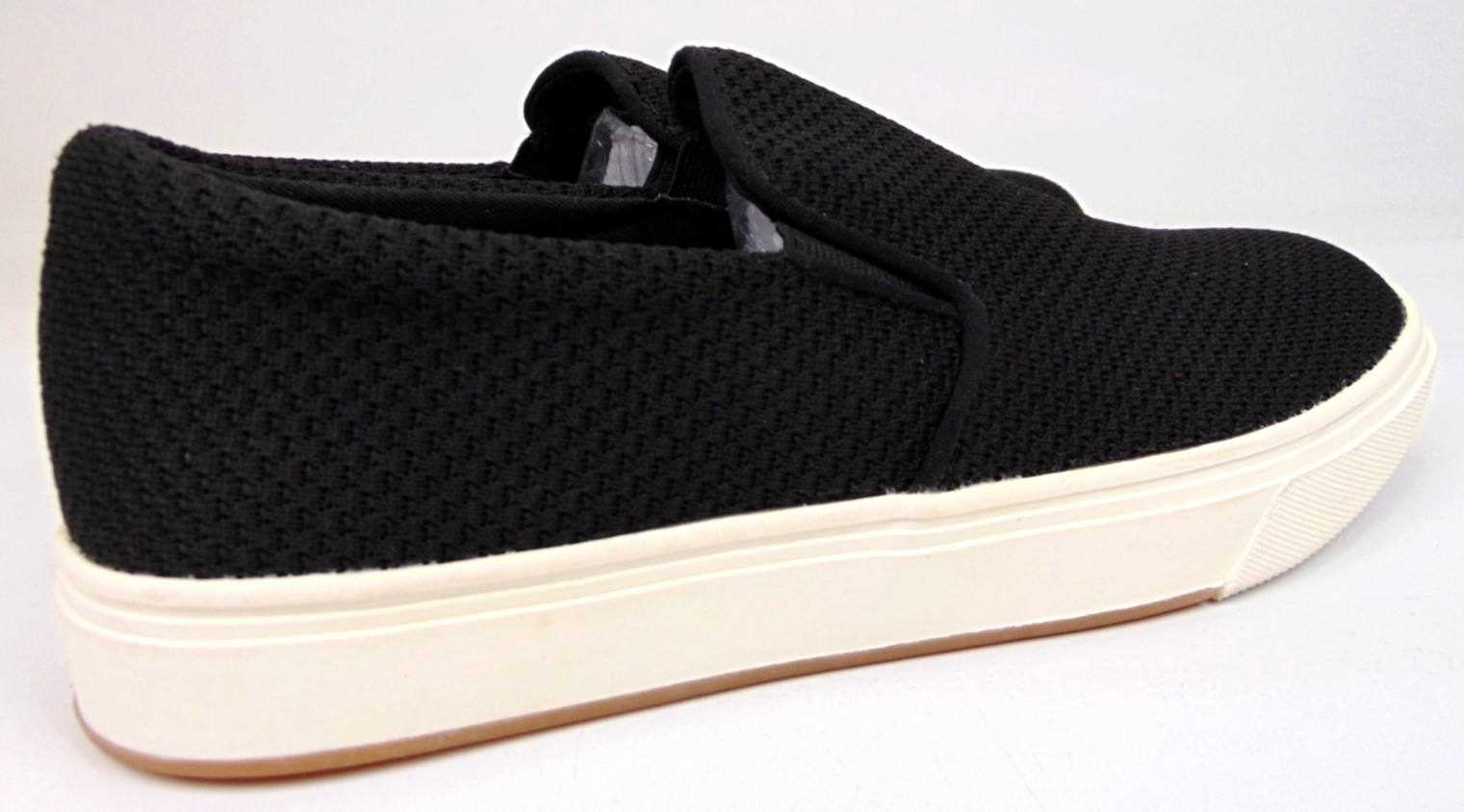 NEW! Steve Madden Coulter Slip On Casual Sneakers Women’s Size 8.0 M, Black