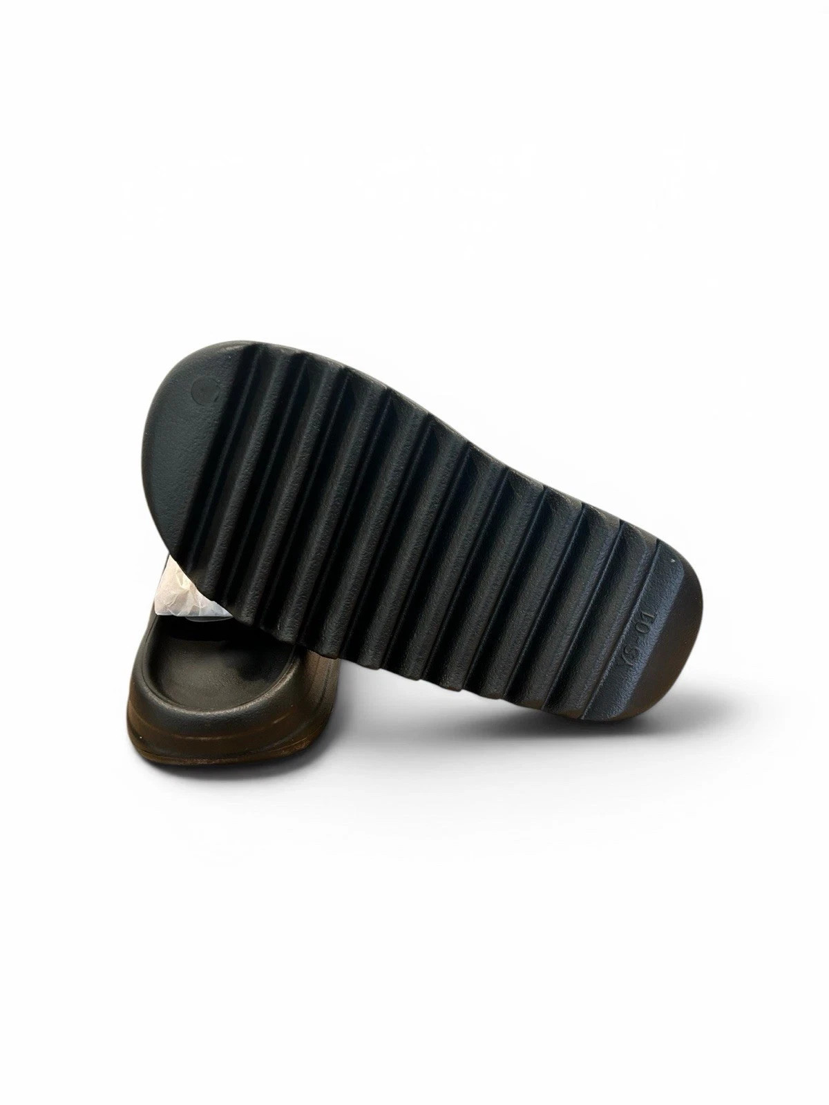 Yeezy YZY YS-01 Slide — Black | Brand New with Dust Bag Sizes 6-12 | Fast Ship