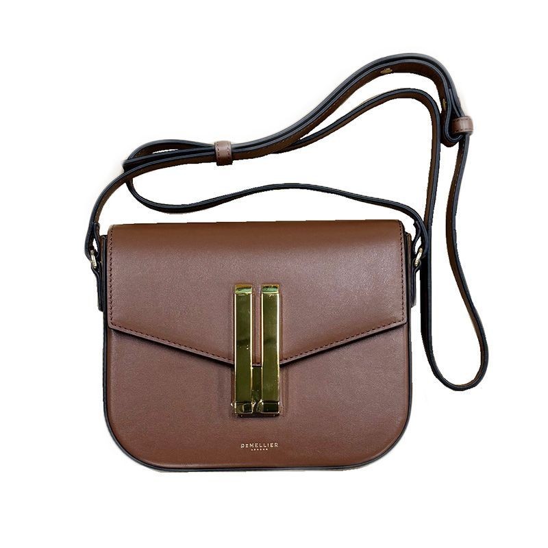 Spring Summer 2025 Arrival DEMELLIER N114 SMALL VANCOUVER Leather Bag Shoulder B