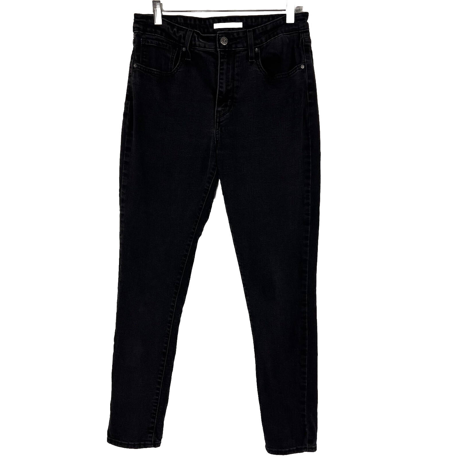Levi’s Jeans Women’s Size 31 High Rise Skinny Charcoal Wash Denim Stretch