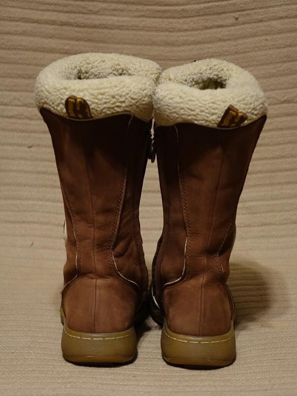 Women Dr. Martens Boots Brown Suede 37