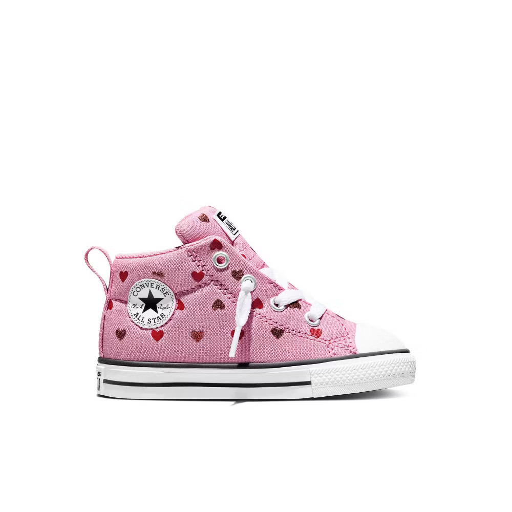 Converse Toddler Street Mid Top Sneakers – Dark Pink 11T