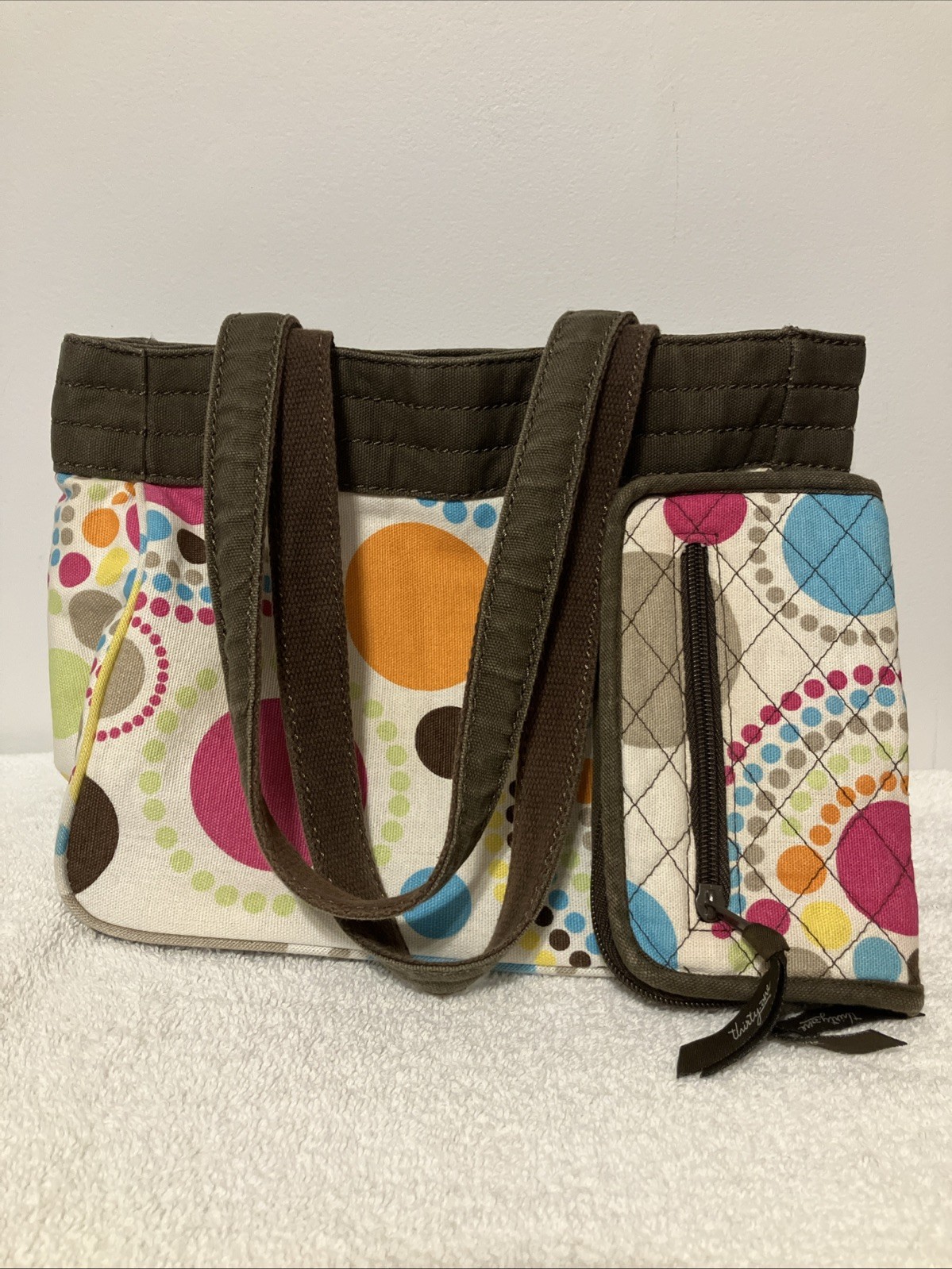 Thirty-One Purse & Wallet, Handle 18 in, Purse 9x 10 in, Wallet Has Spot