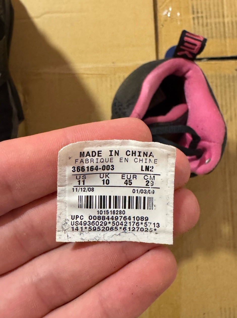 Nike Air Yeezy 1 Blink 2009 size 11