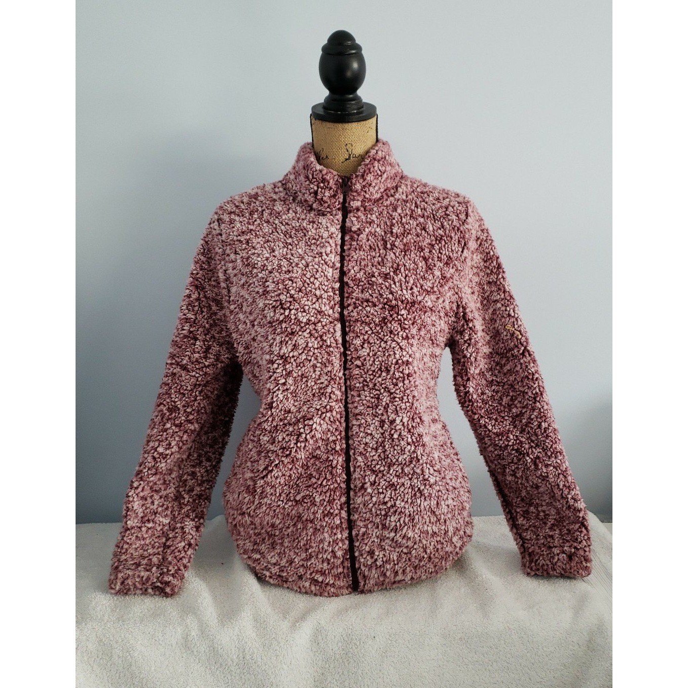 B Emily Sharpa Woman Jacket Size Small Zipup