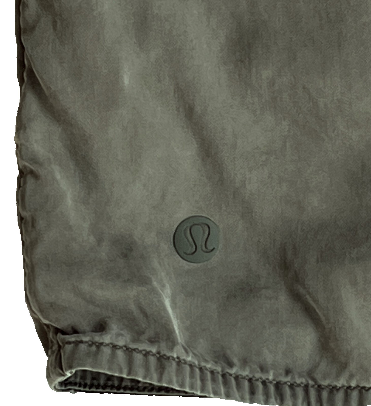 LULULEMON Feeling Femme Olive High Rise Silky Soft Activewear Shorts Womens 6