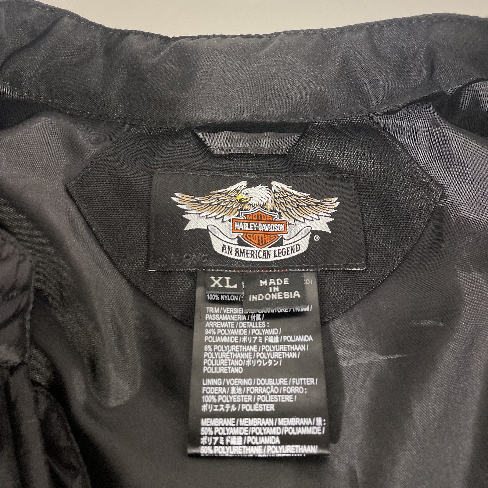 Harley-Davidson XL FXRG Replacement Lightweight Jacket Liner 98366-09VM