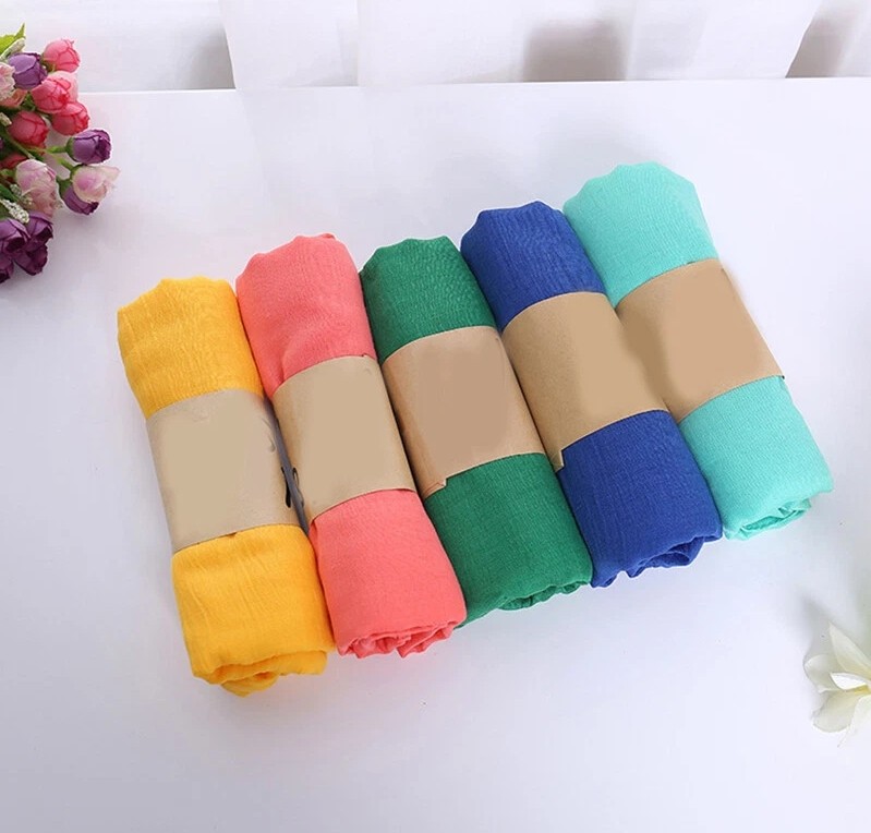 New FASHION Women‘s Scarves Long Soft Cotton Girls Scarf Wrap Lady Shawls