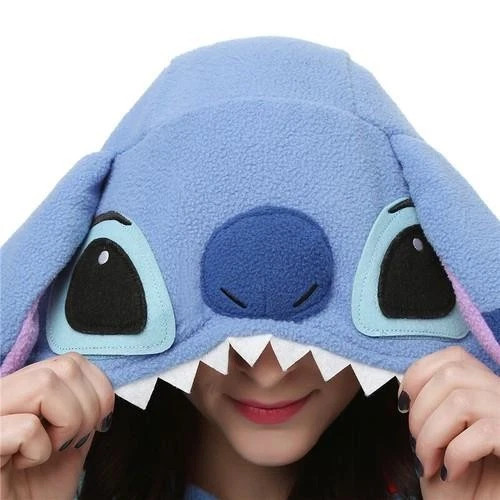 Cartoon Sleepwear Pajamas Party Costume Animal Stitch Xmas Cosplay Adults