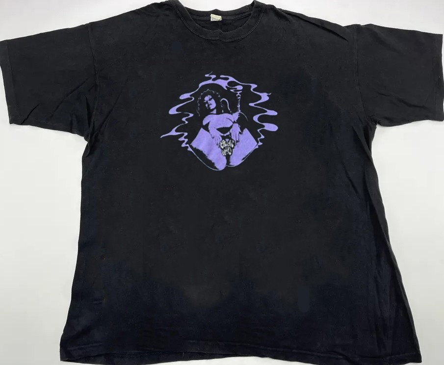 90s Electric Wizard Vintage black short sleeve t-shirt QT2756