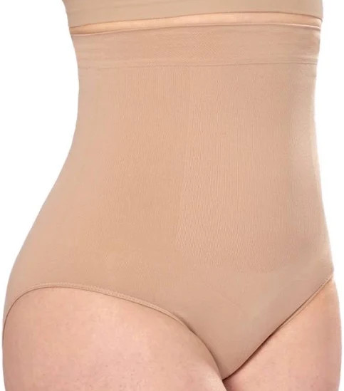 NWT Empetua Beige/Nude High Waisted Shaper Panty. Size XXXL (3XL)
