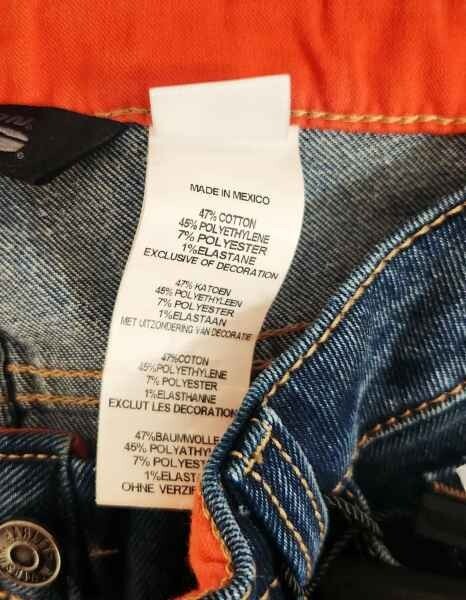 Harley Davidson Womens Jeans FXRG Armalith Denim Mid-Rise NWT 30 98268-19VW $295