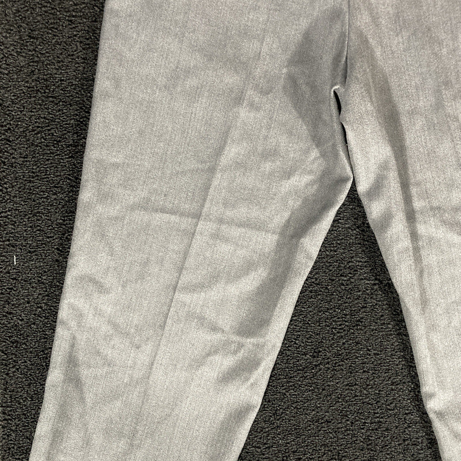 Kenneth Cole Reaction WPL 386 Mens Gray Suit Pants Dress Pants 32 x 29