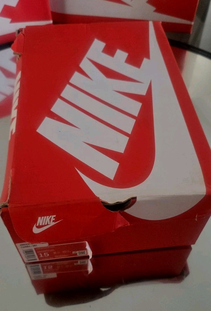 Nike Air Max Plus TN Black University Red CU4864-001 Men’s US 15 DS New OG Box