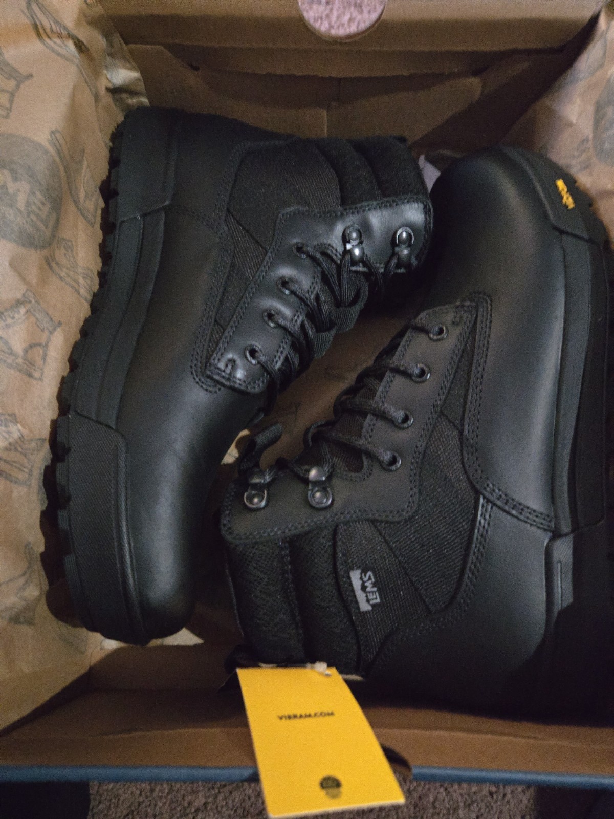 Lems Tactical Pro Mid Night Hawk Sz 11 Retail $215 NIB