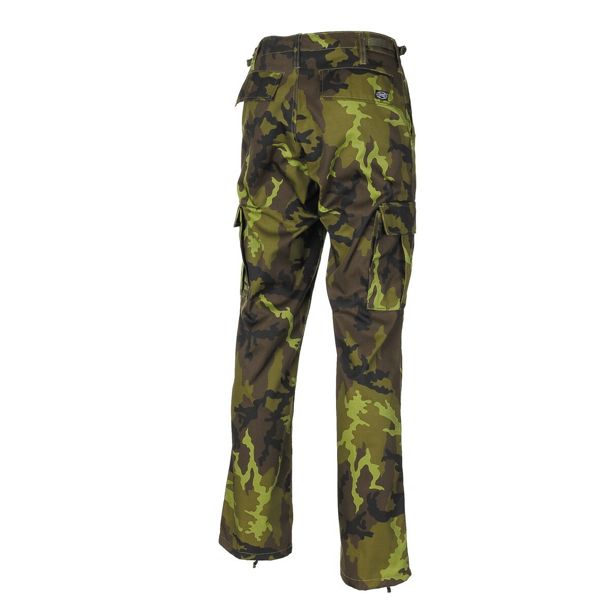 Czech Army M95 Camo Pattern BDU Field Pants – Outdoor CZ Camo Trousers – New